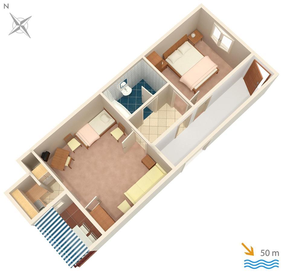 איגריין Apartments By The Sea Zivogosce - Mala Duba, Makarska - 2603 מראה חיצוני תמונה